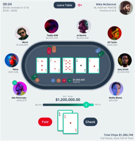 poker app programmer